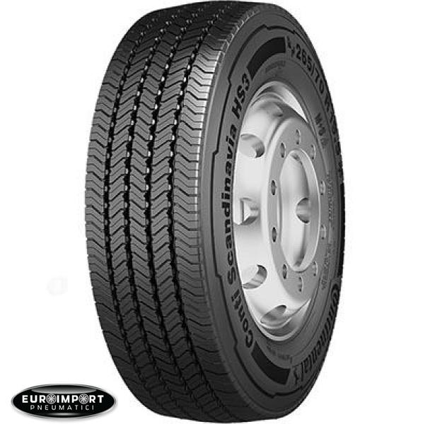 Continental CONTI SCANDINAVIA HS3  285/70 R19 146_144 M   DOT 2024